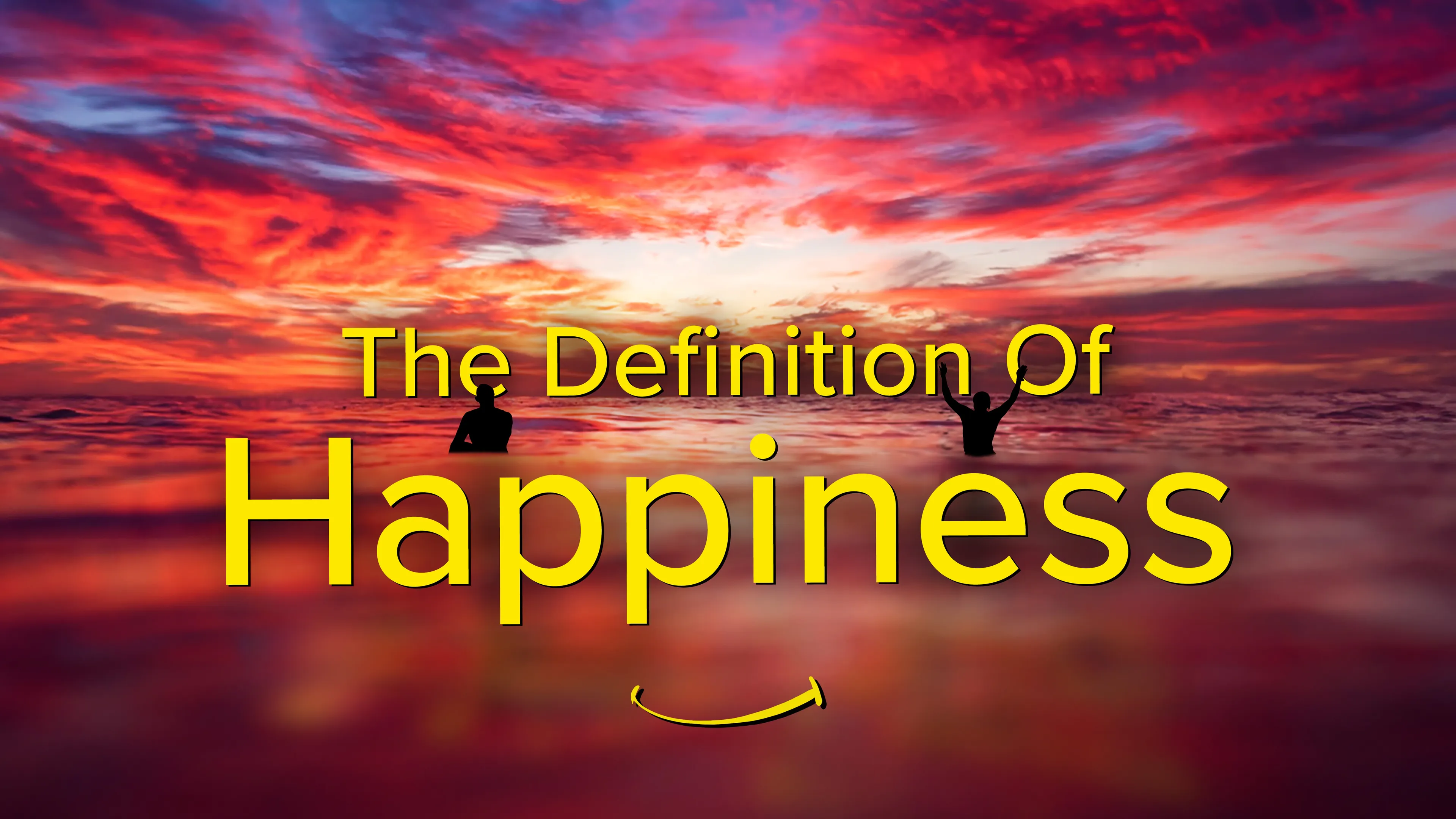 The Definition of Happiness poster